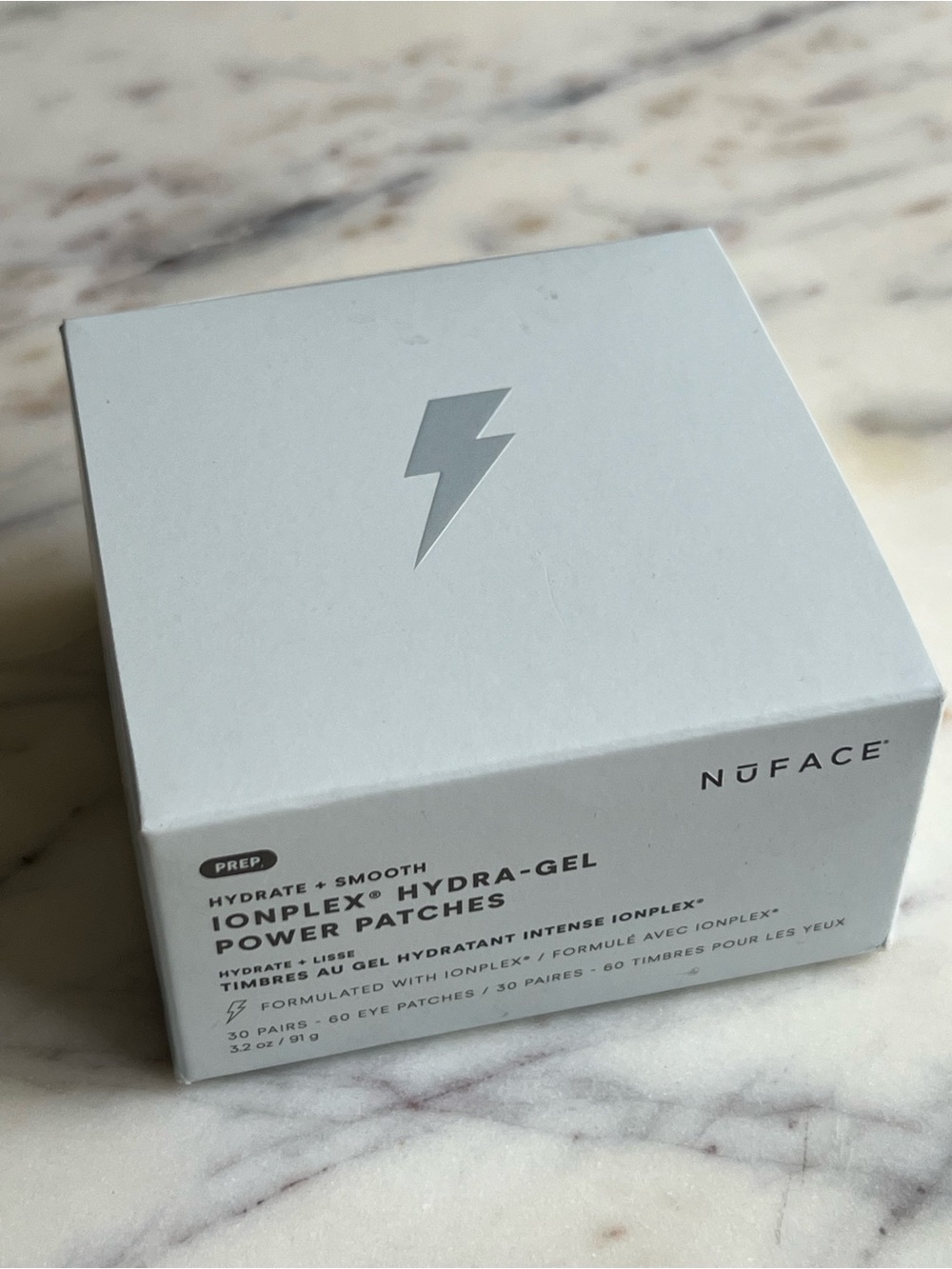 NuFace IonPlex Hydra-Gel Power Patches – nwt